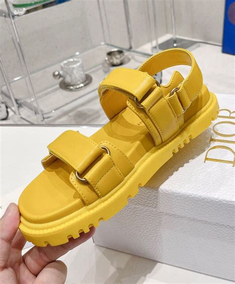 dior female sandals|christian dior flat sandals.